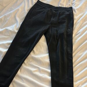 Alexander McQueen Black Sweatpants